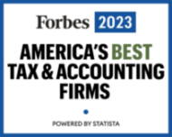 Forbes 2023 America Best Tax & Accounting Firm