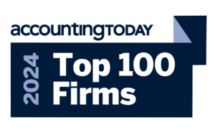 Accounting Today 2024 Top 100 Firms