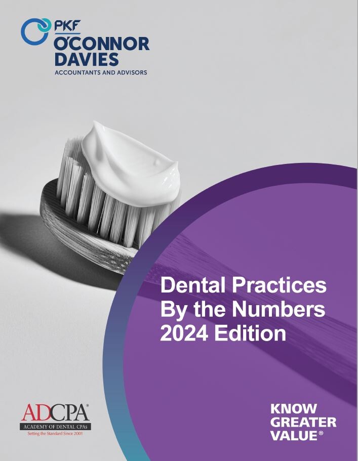 Dental Practices by the Numbers Cover